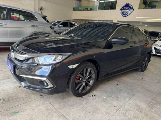 HONDA CIVIC 2.0 16V FLEXONE EXL 4P CVT